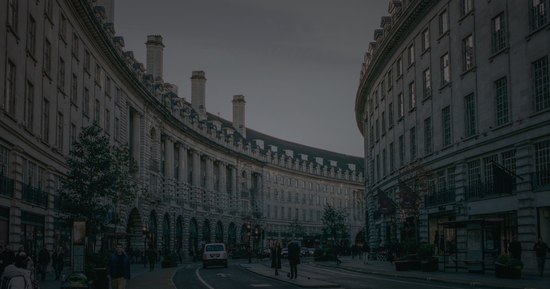Regent Street, London — luxury architecture